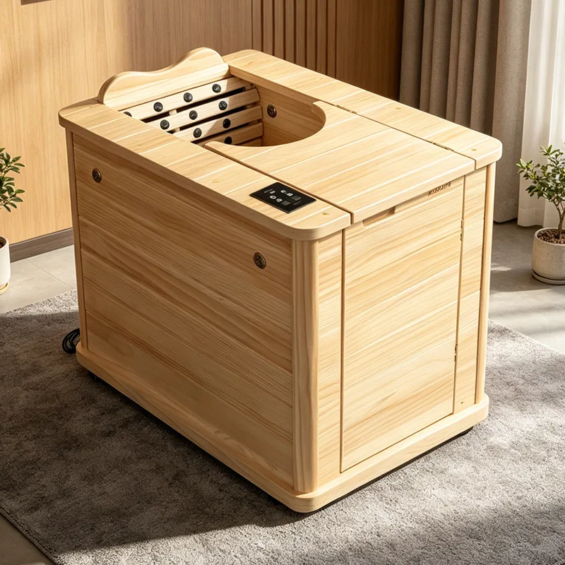 LH Sweat Steaming Foot Therapy Bucket Household Foot Bath Bucket Comfortable and easy to use
