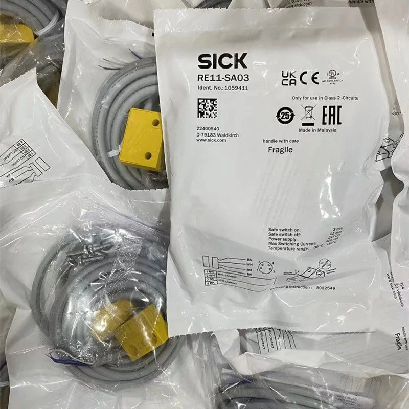RE11/RE13/RE15/RE23/RE21/RE27 Original SICK Non contact safety switch