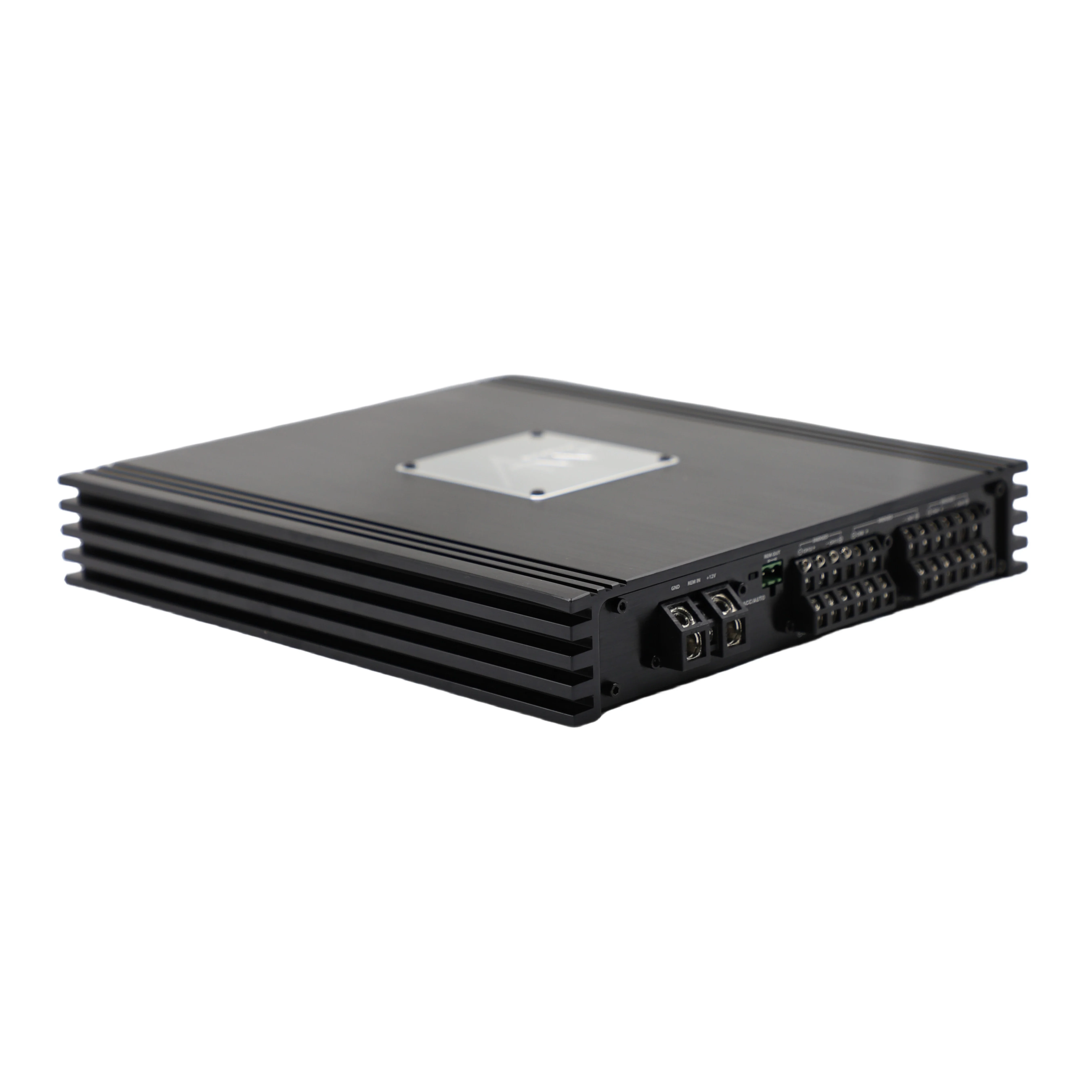 

Оригинальный дизайн 12-дюймовый автомобильный усилитель dsp с 16-канальным аудиоусилителем