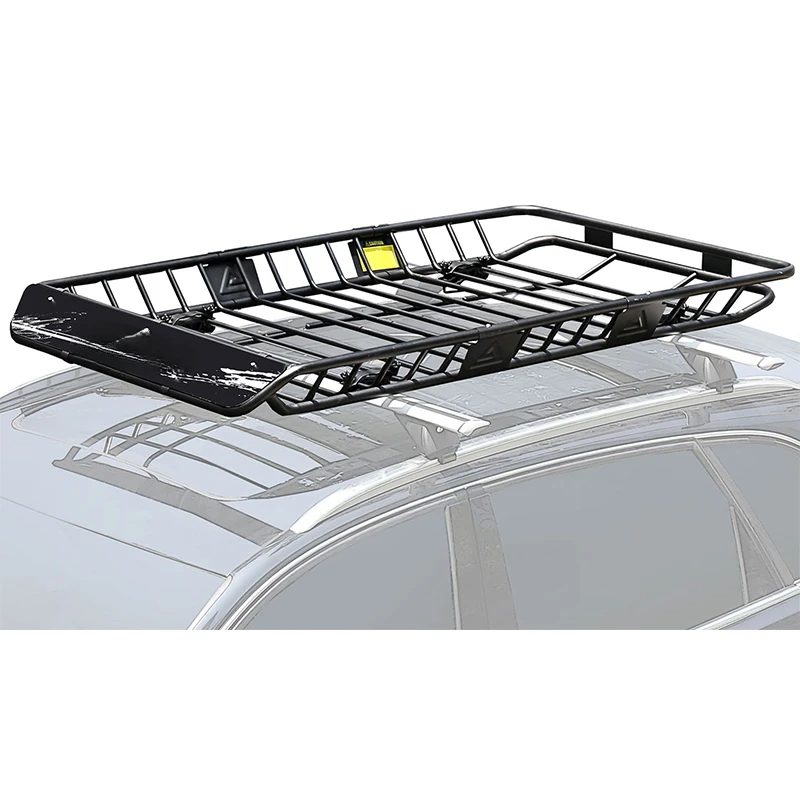 Hitch Mount Roof Rack Customized Folding Roof Cargo Carrier Basket With Extensioncustom