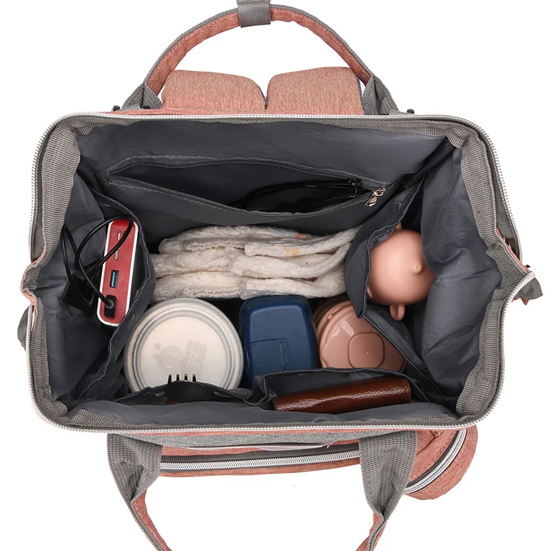 Baby Care Travel Backpack Mom Gift Mom Tote Bag Maternity Diaper Mommy Large Capacity Bag Women Diaper Storage Bag Stroller Bag