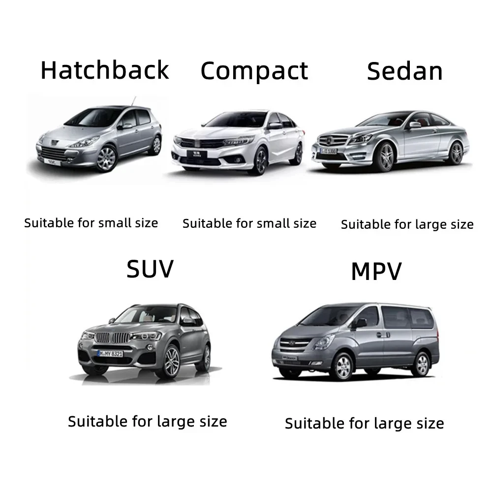 360° Rotatable Car Sunshade Windshield Umbrella Bendable Handle UV Protection Front Window Sunshade Summer Car Accessory