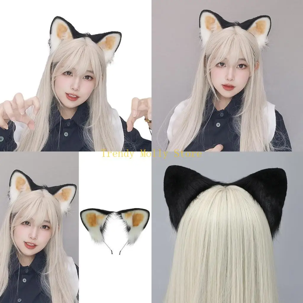 

N5 кб для взрослых подростков плюшевые волосы Carnival Messer Panda Fash