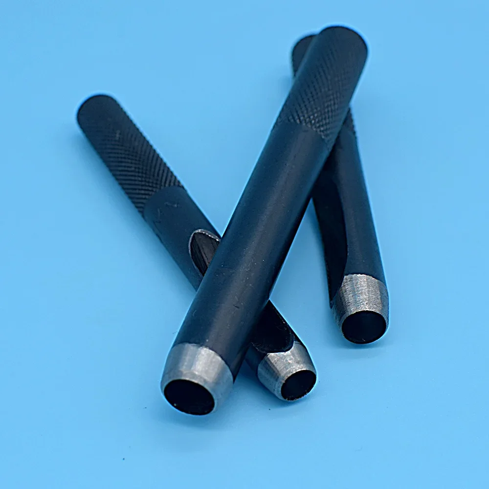 3-10MM Metal punch tool. Eyelets mold. DIY bulk Clothing .rivet. Button. Leather. Belt holes.Apparel Sewing patches accessories
