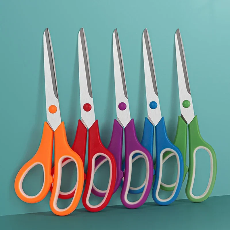 Sewing Scissors Stainless Steel Professional Tailor Scissors Fabric Cut Cross Stitch Scissor Cloth Cutter DIY Sewing Supplies