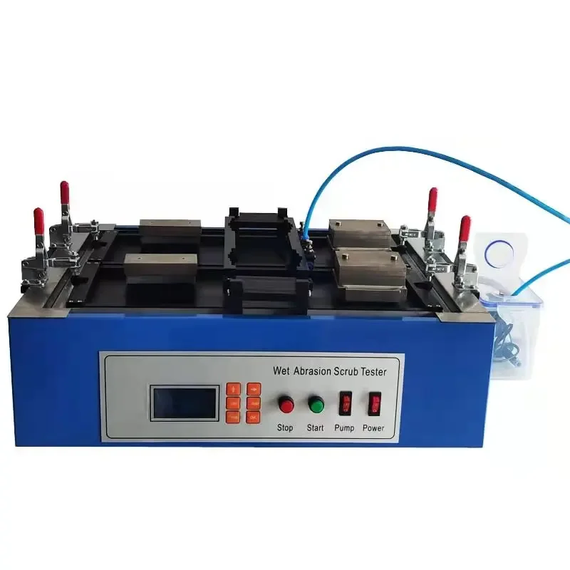 

2025 Premium ProductsASTM D2486 ISO 11998 Digital Wet Scrub Abrasion Washability Resistance Tester For Paints and Coatings