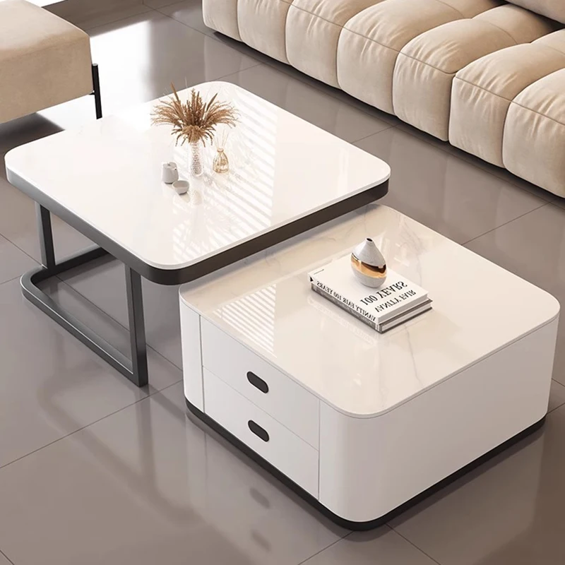 

Kitchen Drawer Storage Coffee Table Kawaii Living Room Coffee Table Small Minimalist Mesas De Centro Para Sala Home Furniture