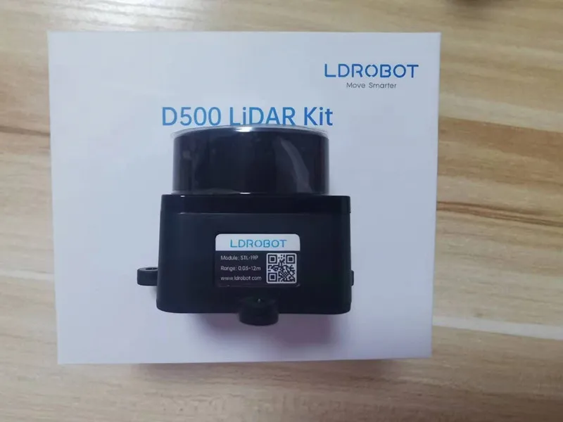 LDROBOT D500 Lidar Kit DTOF ROS Car SLAM Navigation Scanning Laser Radar Sensor Support ROS1 and ROS2 for Indoor and outdoor