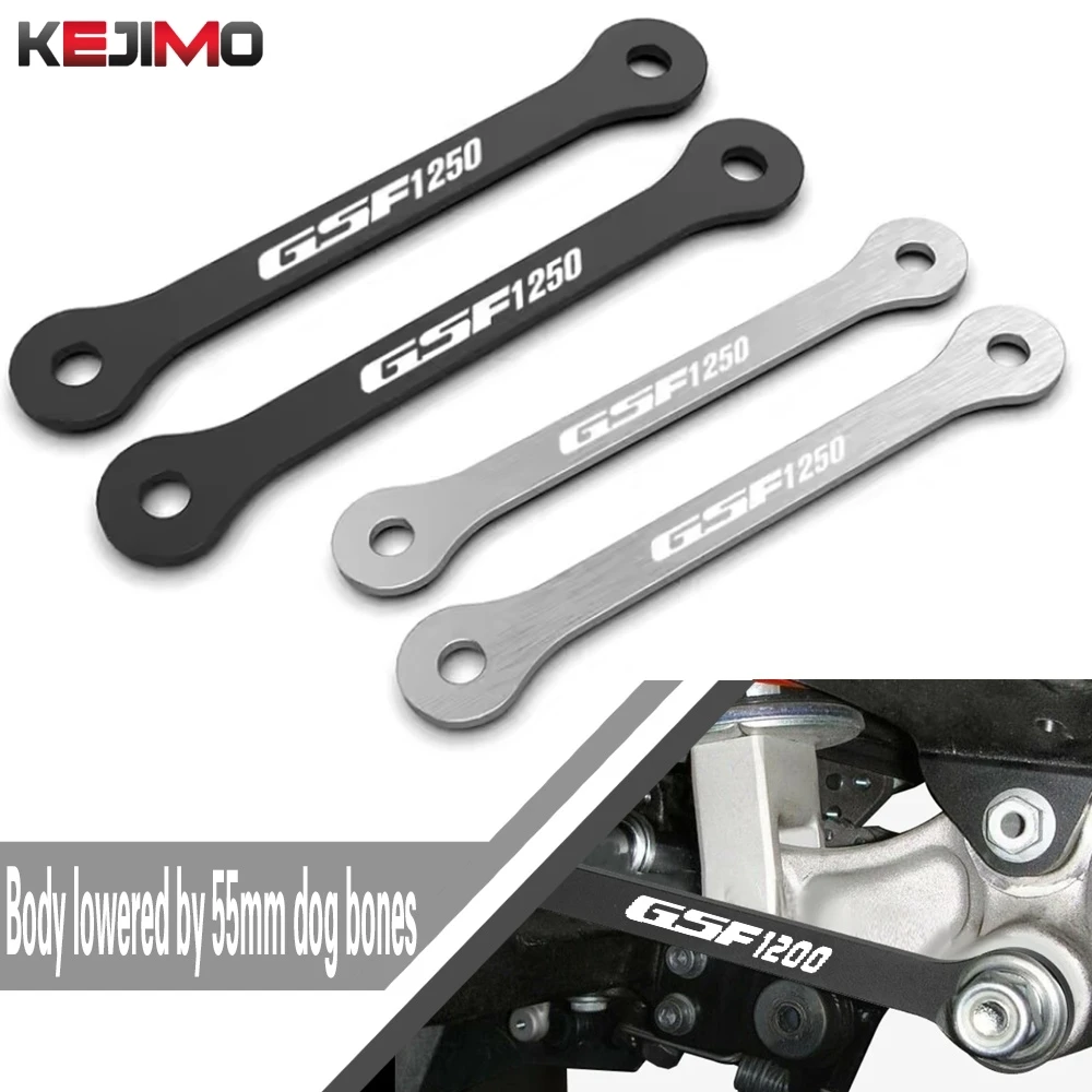 

GSF1200 GSF 1200 Bandit For Suzuki 55MM Motorcycle Suspension Linkages Dog bones Linkage Rear Jack up Lowering Kit 1996 - 2006