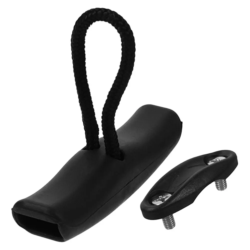 

1 Pair Kayak Durable Plastic Canoe Accessories Kayak Replacement Parts Boat Carry Pull Kayaks Strap Handle Longlasting Reusable