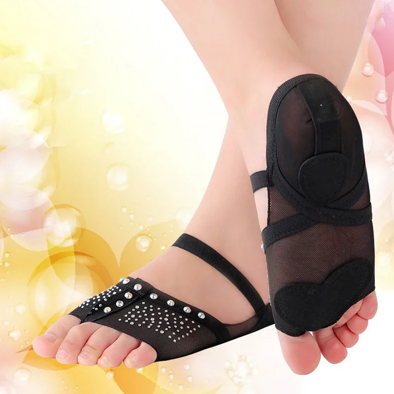 

Professional Belly Ballet Dance Toe Practice Shoe Foot for Egyptian Bollywood Costume Belly Dance