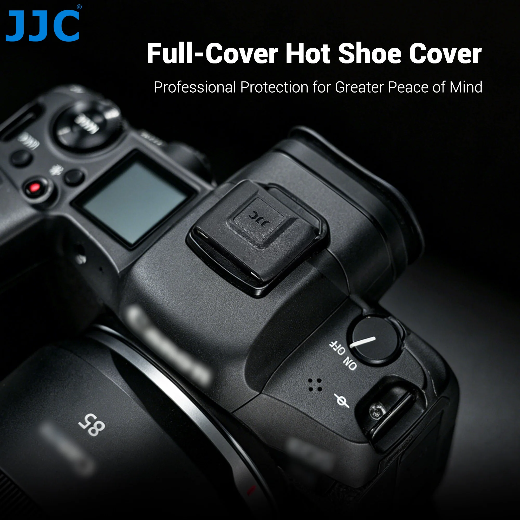 JJC Hot Shoe Protector Full Coverage Design Cover Coque for Canon R100 R5 R6 V RP R T7 T6 T5 T7i T6i T3i M5 PowerShot G12 G1XM3
