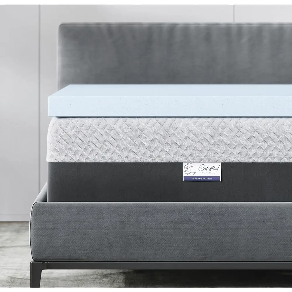 

Memory Foam Mattr Topper, Infused, Certipur-Us, 3 H Medium Soft - Queen