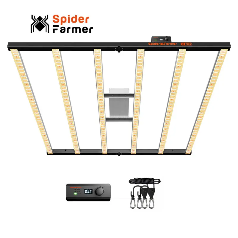 

Spider Farmer 730W Commercial Plant Vertical Farm Full Spectrum LED Plant Grow Light SE7000