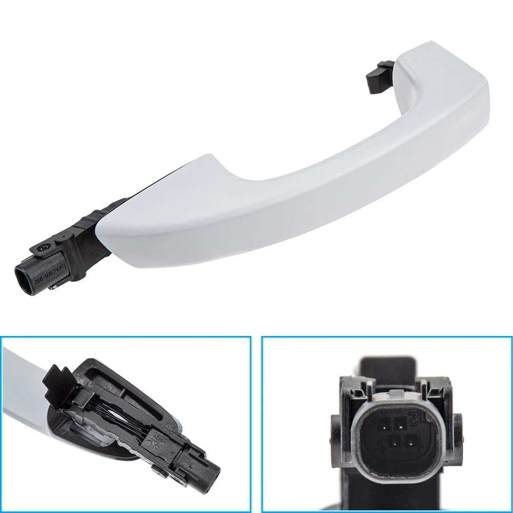 

Sale Newest High Quality Car Left Right Side Exterior Door Handle For Touareg 11-17 OEM Part Number 7P6837205G 7P6837206G