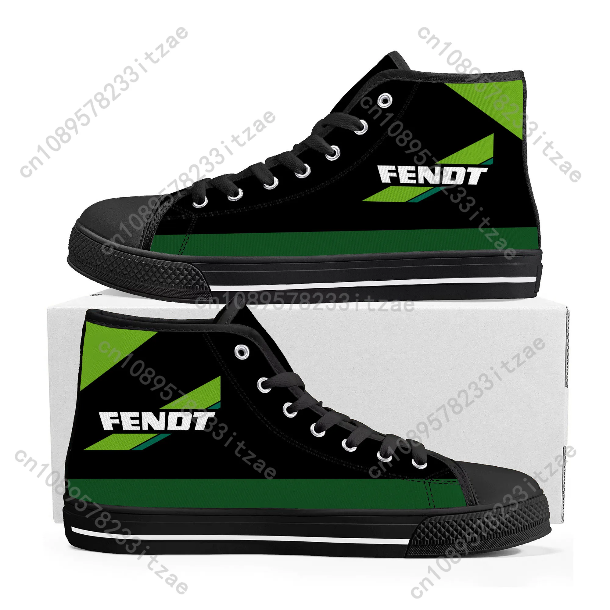 

Fendt shoes High Top Sneakers Mens Womens Teenager High Quality Canvas Sneaker couple Casual Shoe Customize Shoes