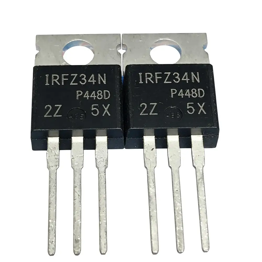 5piece IRFZ34N 55V 29A TO-220