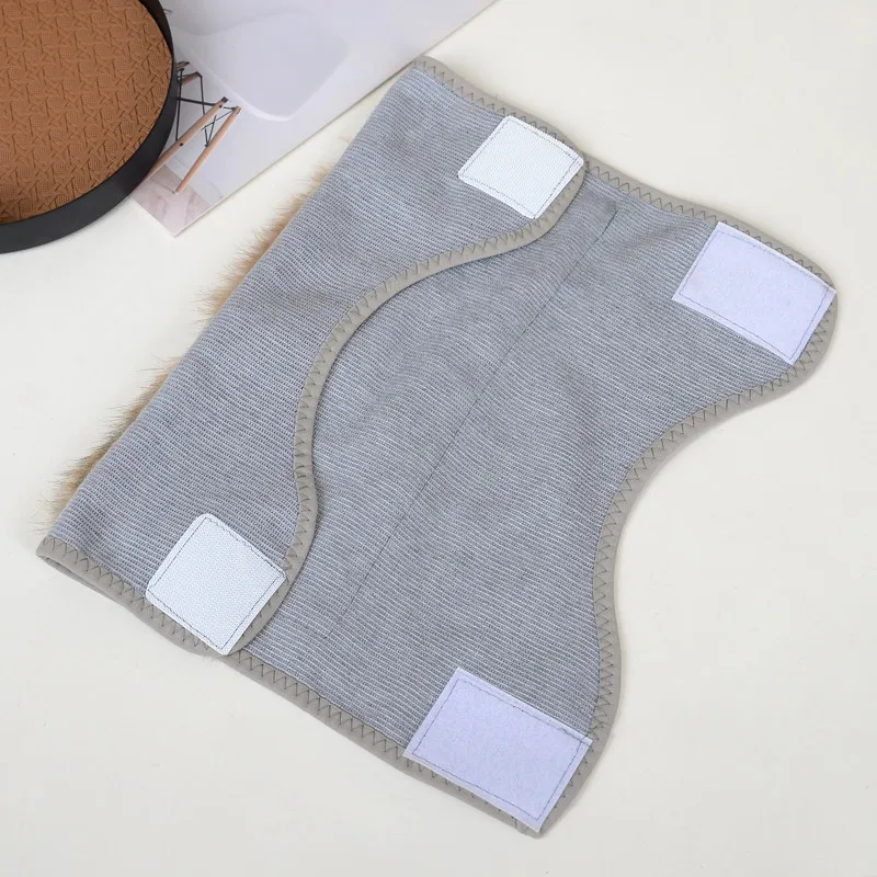 Knee Pad Leg Warmer Solid Natural Rabbit Fur Women Knee Sleeve Leg Warmer Knee Pads For Winter