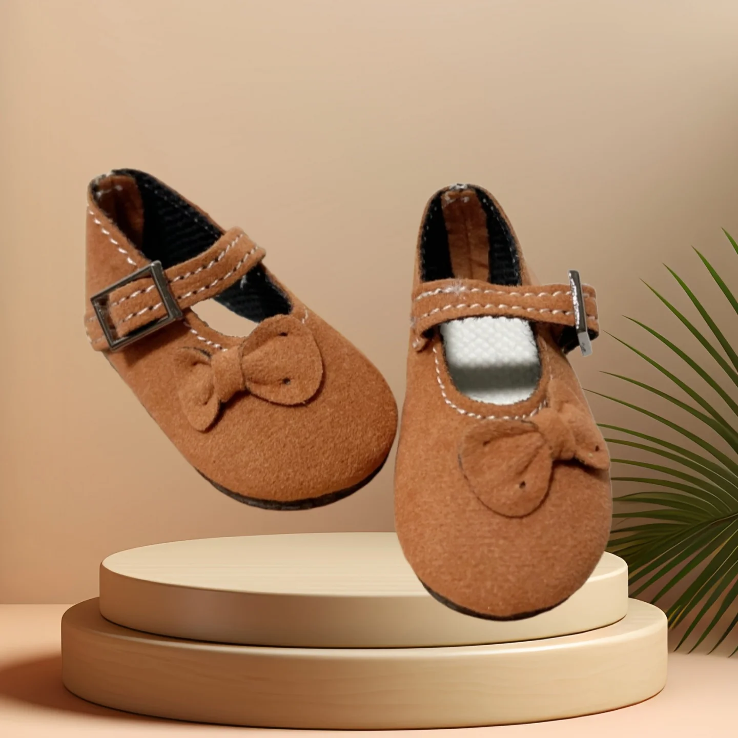 Tilda 5.6cm Mini Shoes For Paola Reina Doll,Fashion Mini Toy Shoes for Mia 1/4 Cute Doll Footwear Shoes Accessories for Dolls