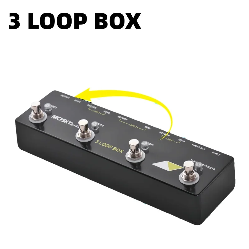 Mosky 3 Loop Box Tr…