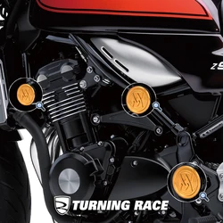 Z900rs Kit tappo foro telaio adatto per Kawasaki Z900RS CAFE SE 2018-2023 Telaio protezione tappo inserto copertura Set accessori 2021 2022