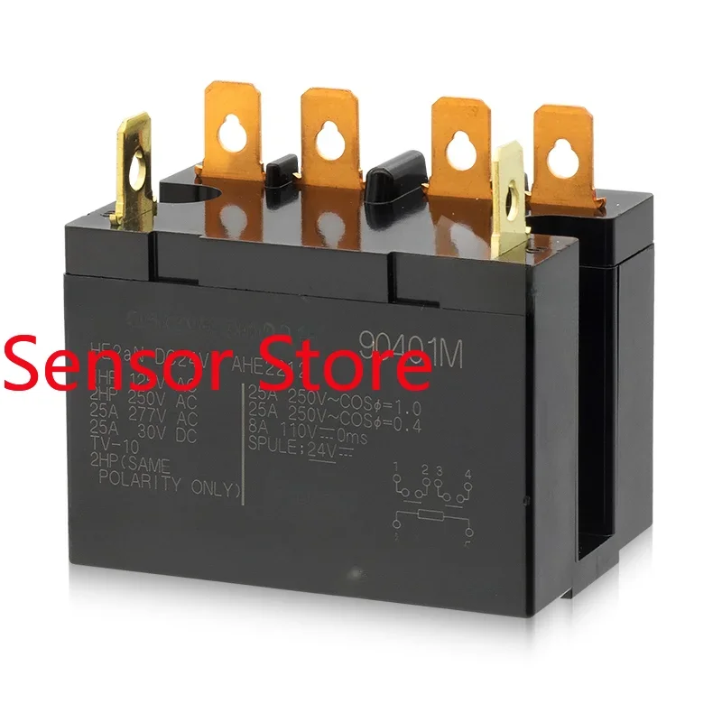 

5PCS Electromagnetic Relay 25A HE2aN-DC24V AHE2212