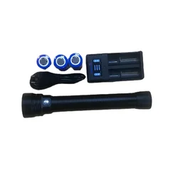 Scuba Diving Flashlight XHP70.2 LED dive torch light Underwater 100M NEW XHP70 Diving flashlgiht torch powered by 2*32650/26650