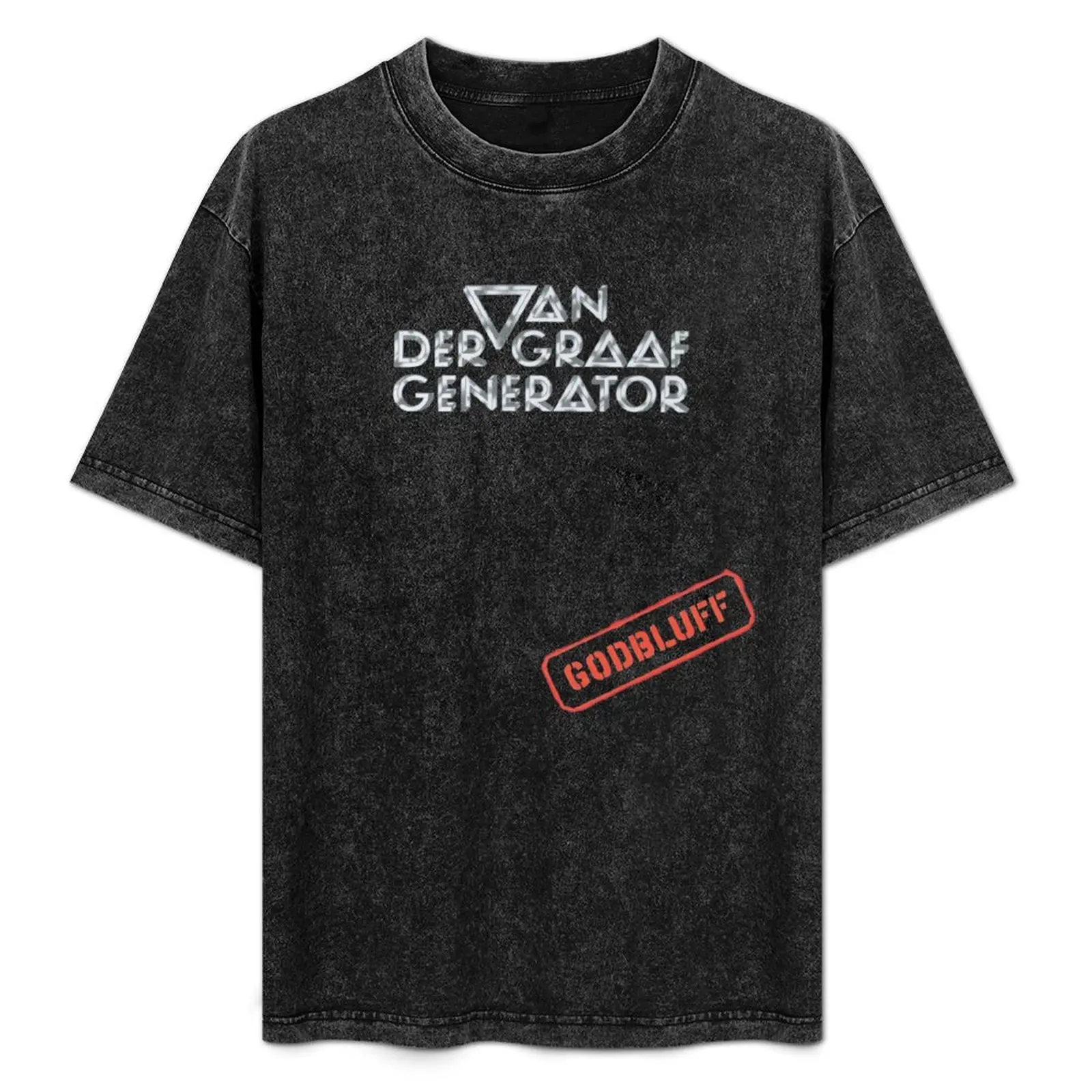 Van Der Graaf Generator - Camiseta Godbluff Festival Casual de manga corta