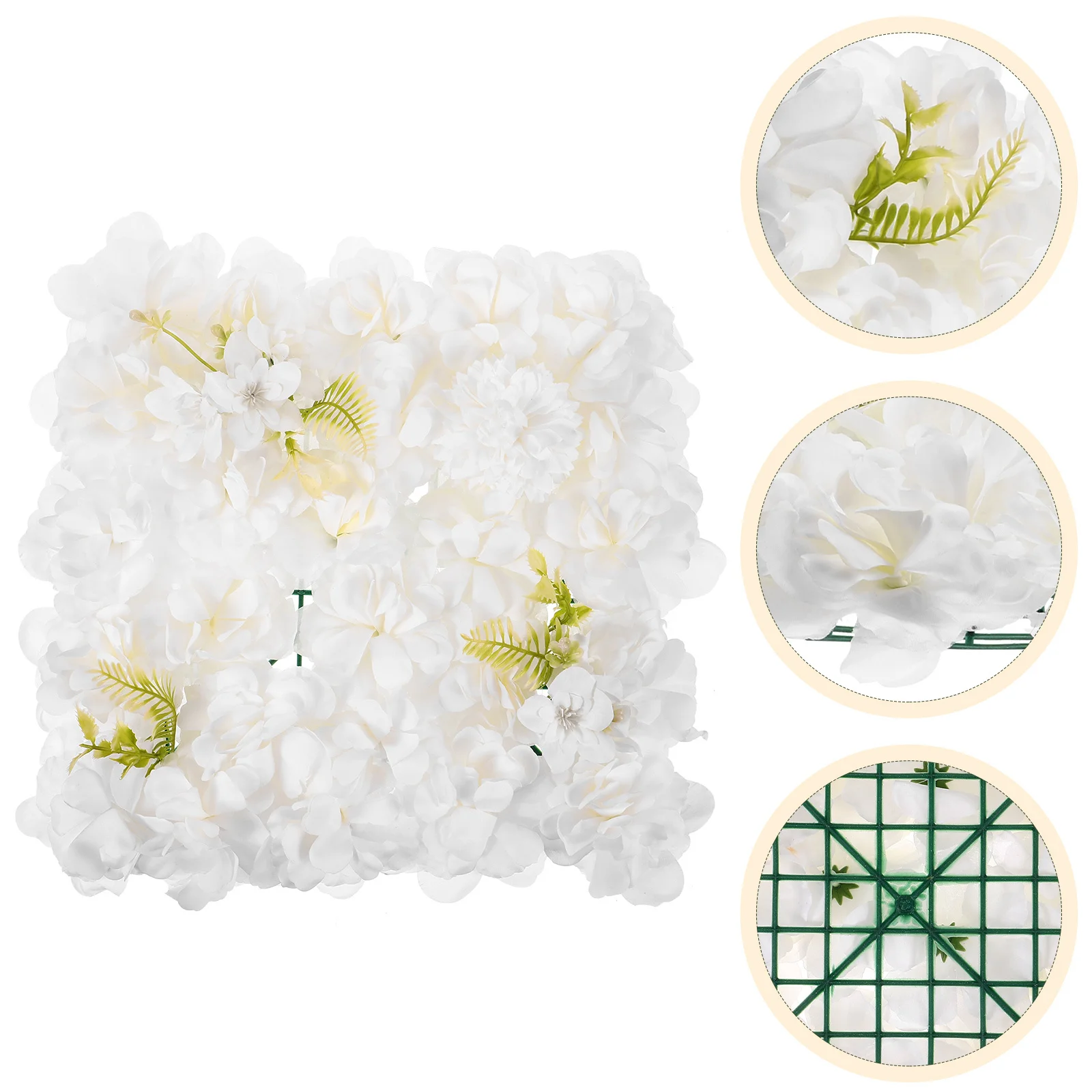 

Artificial Rose Silk Flower Wall Panel Wedding Photography Party Floral Backdrop Decoration Wedding Flowers Decoration