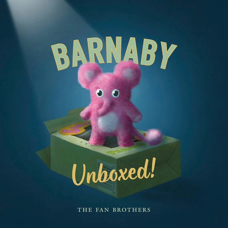 The Fan BrothersBarnaby Unboxed The Fans Brothers Frances Lincoln Publishers 9781836001607 Book