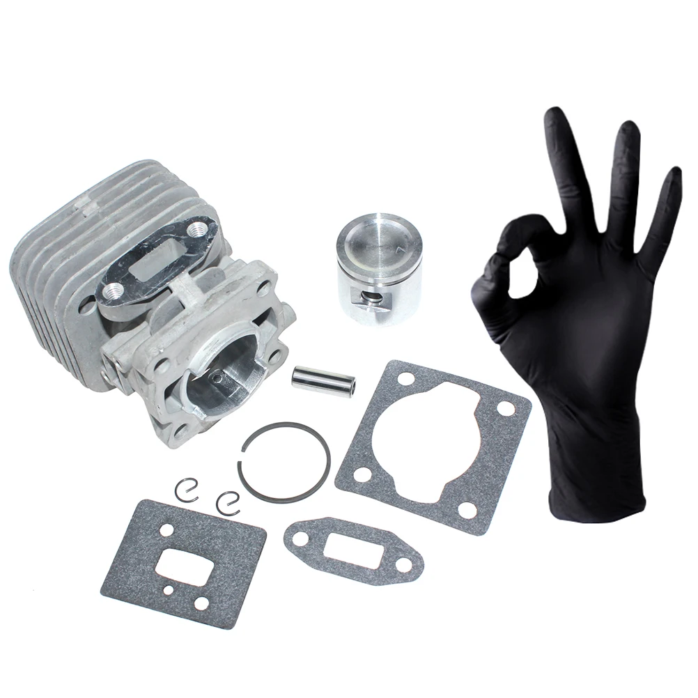 Imagem -06 - Kit de Pistão do Cilindro para a Metabo Hpt Hitachi Cg22eadslp Cg22easslp Cg22eabslp Cg22eab Cg22ead Cg22eas Tanaka Tcg22eab