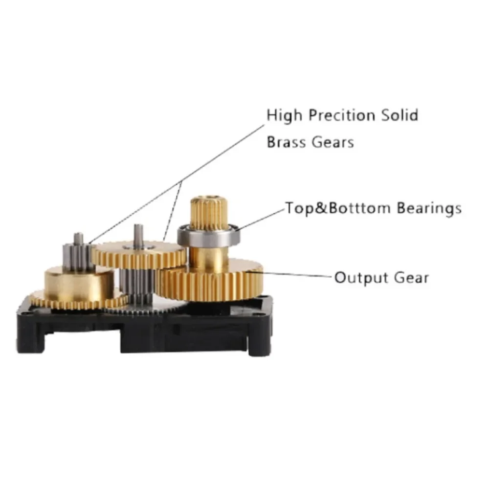 20KG Digital Servo DS3218MG High Torque 180 Degree Metal Gear 4.8-7.4V  for RC Model /Robot