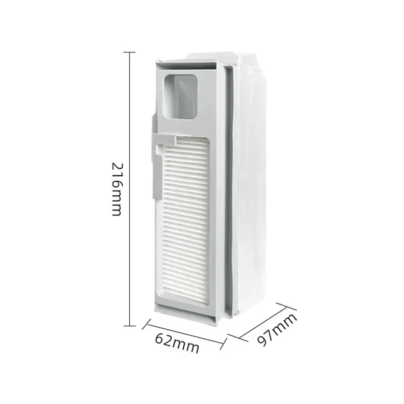 10 pezzi per Narwal J4 J4 Lite sacchetto filtro integrato robot aspirapolvere accessori di ricambio