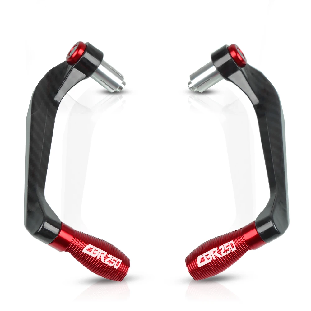 Moto Per HONDA CBR250 CBR 250 CBR250R 2021 2013 2011 + Leva Guard Protezione Della Mano Manopole Del Manubrio Leve Freno Frizione CBR250RR