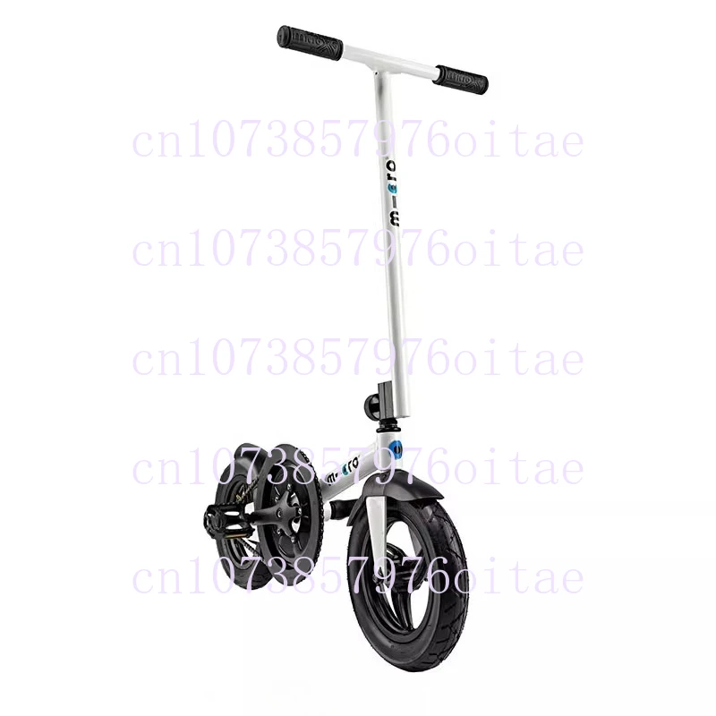 

Micro Pedalflow Bike for Men, Stepping Forward, Folding, Standing, Fitness, Pedals, Cycling, Fat Bike