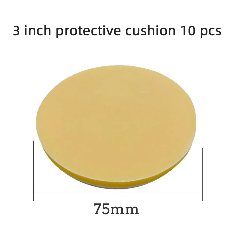Mini Pneumatic Angle Sander 3 inch Air Sanding Angle Tools for Car PolisherAnd kovax3 inch sandpaper - view 6