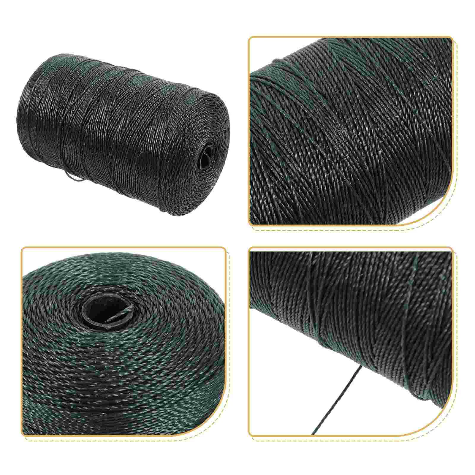 Fishing Net Repair Line Twine Nylon Rope Multipurpose Re[air Supplies Braid Braided Strap Multi-use