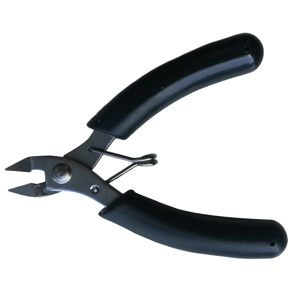 

Wire Stretcher Diagonal Pliers Black Badminton Racket Cutter Premium Material Effort Saving Ergonomic Design Wire Flush Cutter