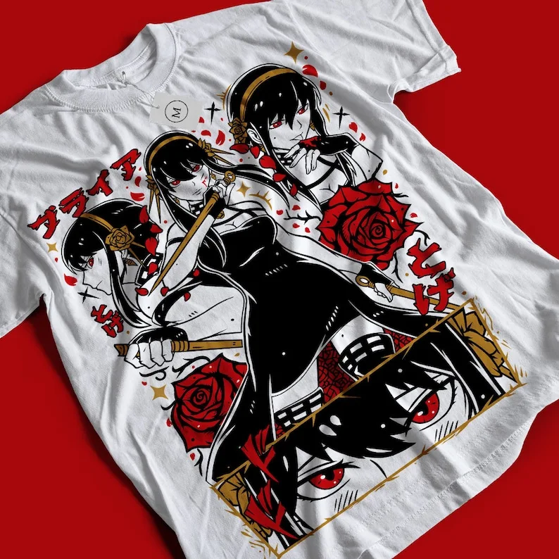 Exclusive Anime shirt Anime lover shirt, Anime Gift 24