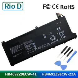 HB4692Z9ECW-41 HB4692Z9ECW-22A Laptop Battery For Huawei MateBook D14-53010TVS,Magicbook 14 NBB-WAH9P NBL-WAQ9H WFH9 WFQ9 WAI9