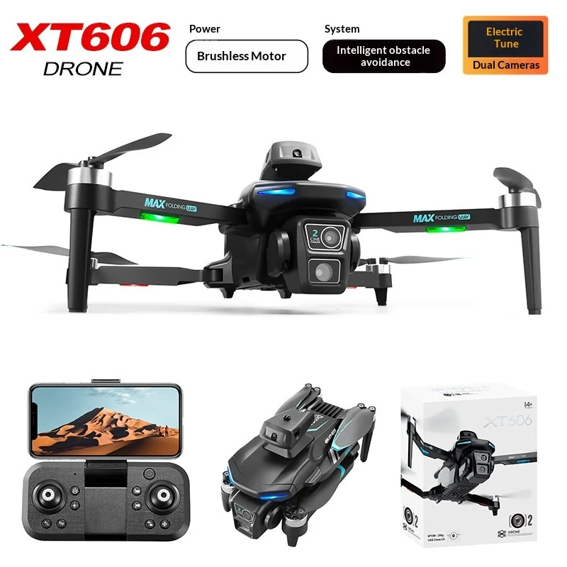 XT606 Foldable Rc D…