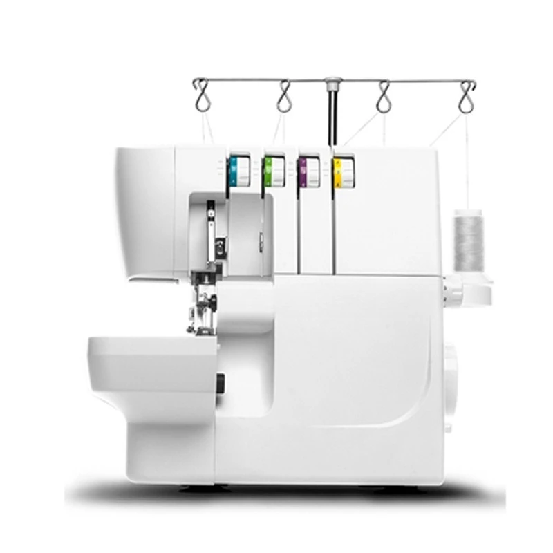 Sewing machine Household four-thread overlock sewing machine Automatic edge locking machine Clothing equipment Electric sewing