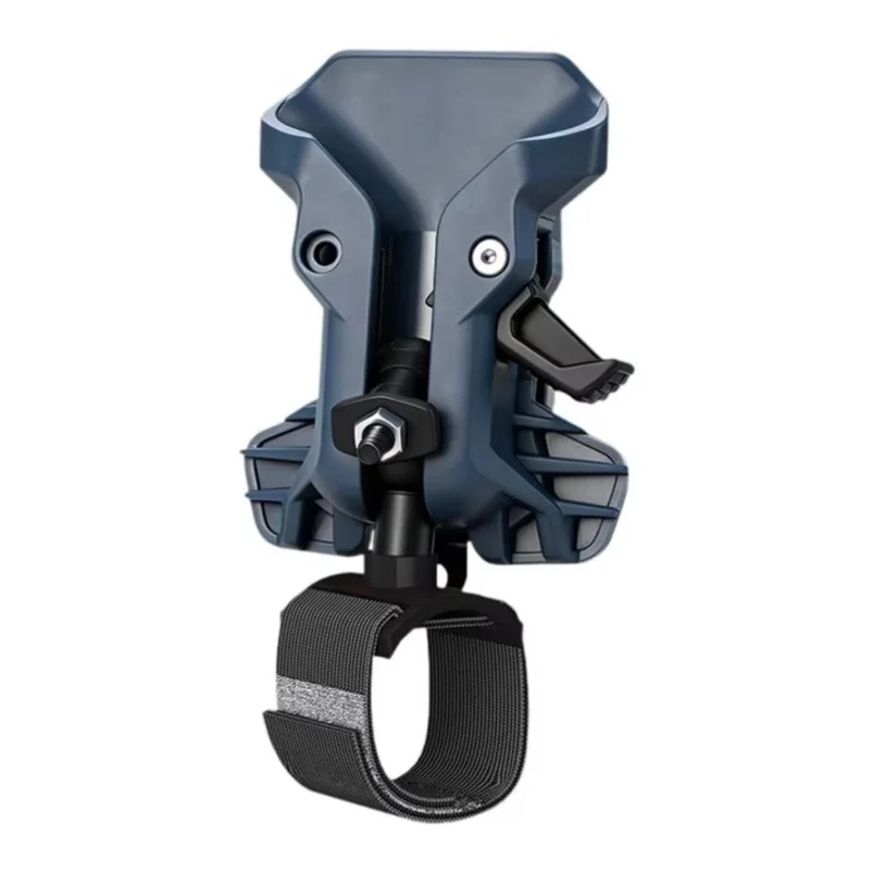 Quick Release Tool Holster with Belt Clip, Heavy Duty Self-Locking Drill Holder for Cordless Drill & Impact Driver