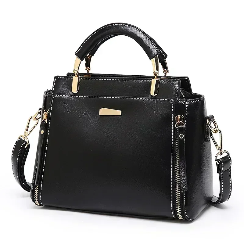 On the new bag womens new simple handbag summer slung a small bag carrying temperament handbag shoulder bag bags for women