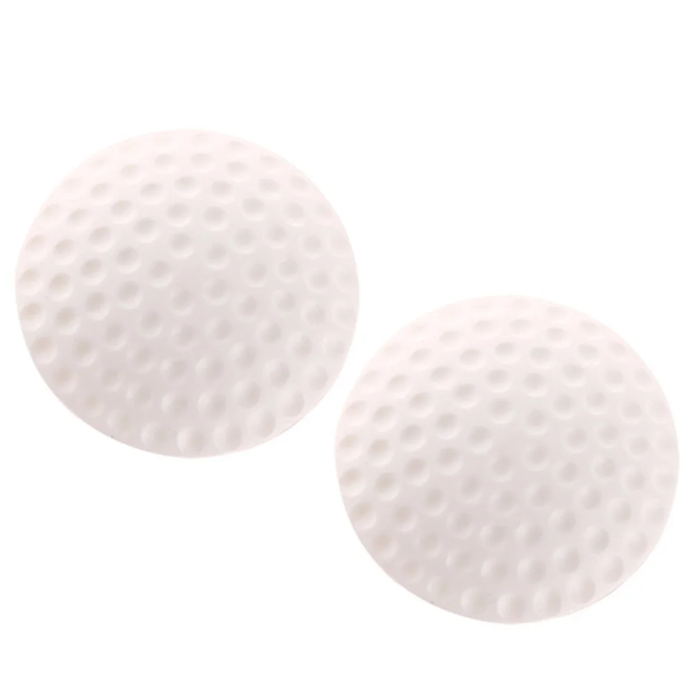 

2 шт. самоклеящийся противоударный бампер дверной край защита стены для мебели дверная ручка стопор белый