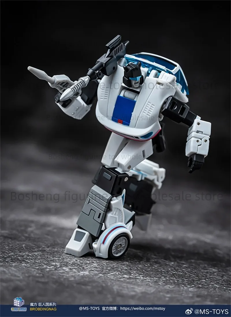 【أحدث إصدار】ألعاب متغيرة ماجيك سكوير MS-TOYS MS-B35 MSB35 جاز بلوز أنيمي روبوت نموذج لعبة شخصيات الحركة