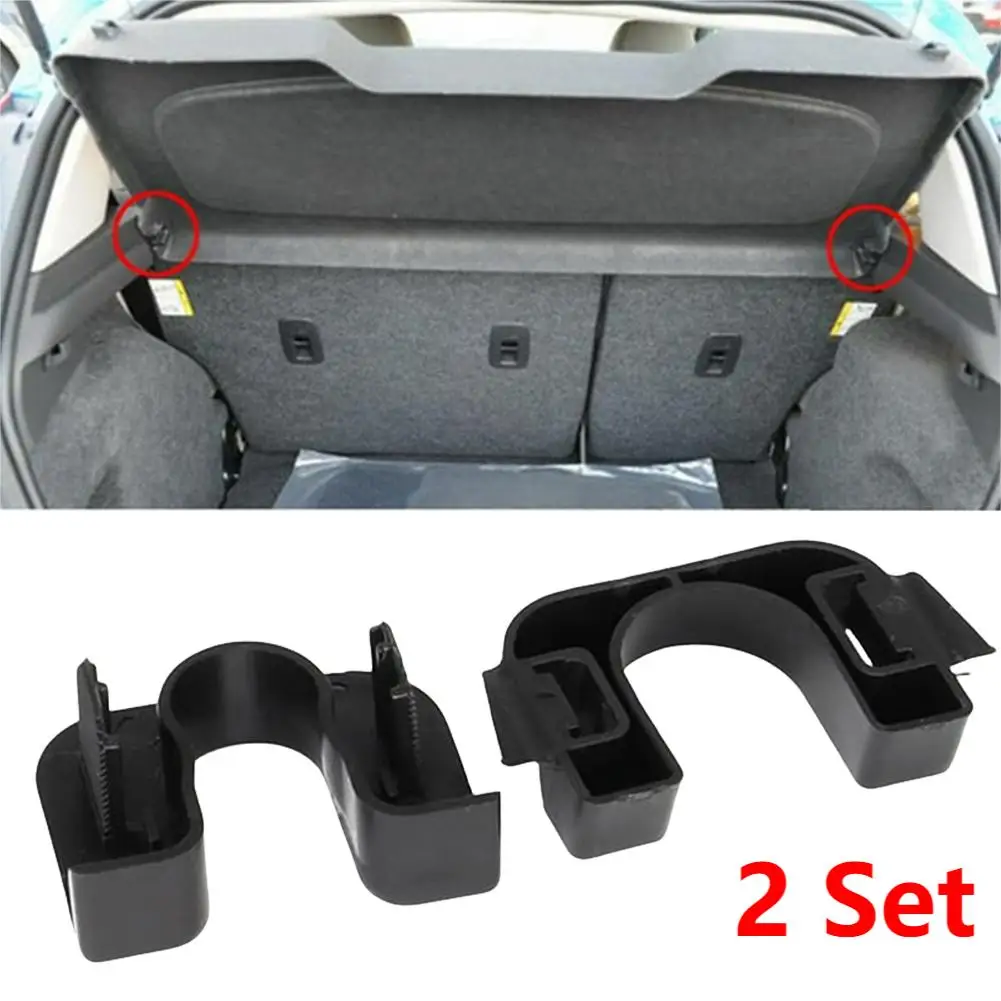 For Ford Focus MK3 3 Mondeo MK4 Fiesta MK7 MK8 B-Max C-max Rear Boot Trunk Load Cover Parcel Shelf Clips Pivot Bracket Mount