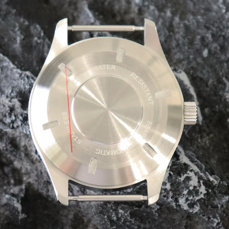 40mm Luxury Watch Case 316L Stainless Steel Fashion Waterproof For NH34 NH35 NH36 NH38 Movement 34mm Dial Accessories Hot Sale