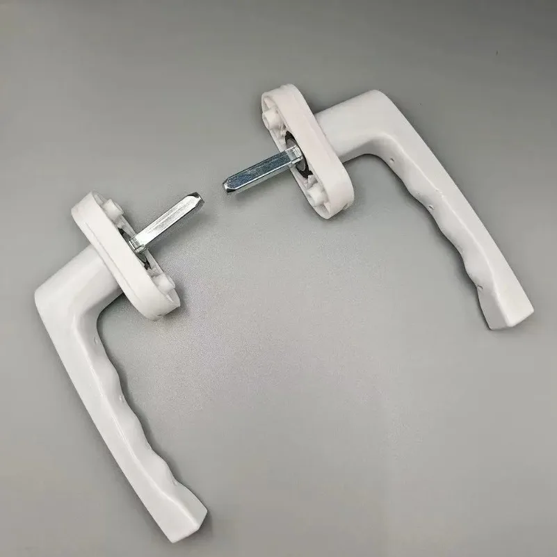 

2pcs PVC Window & Door Handle - Plastic Rotating Handle, Rotating Rod Operator, Window Latch, Door & Window Fittings