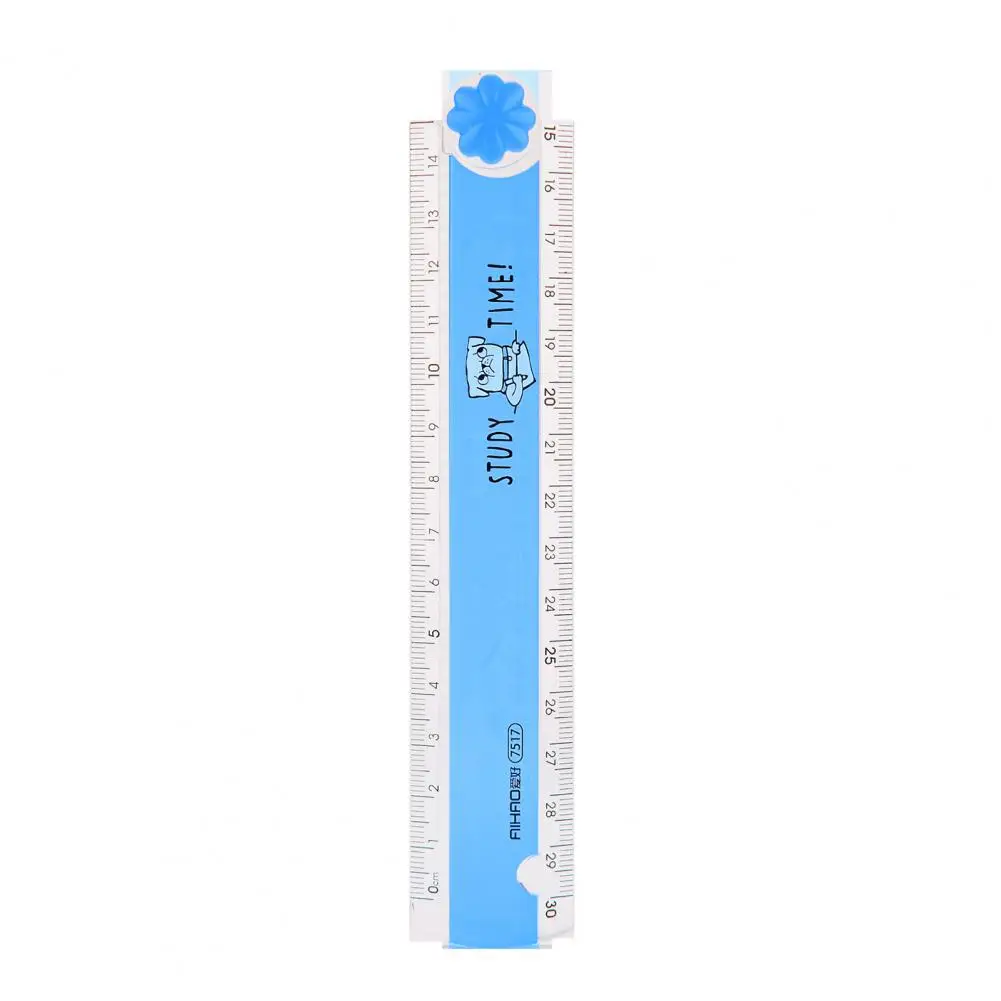 Great Student Ruler Mini Drawing Ruler Smooth Edge Student Geometric Figure Painting Folding Ruler  Drawing